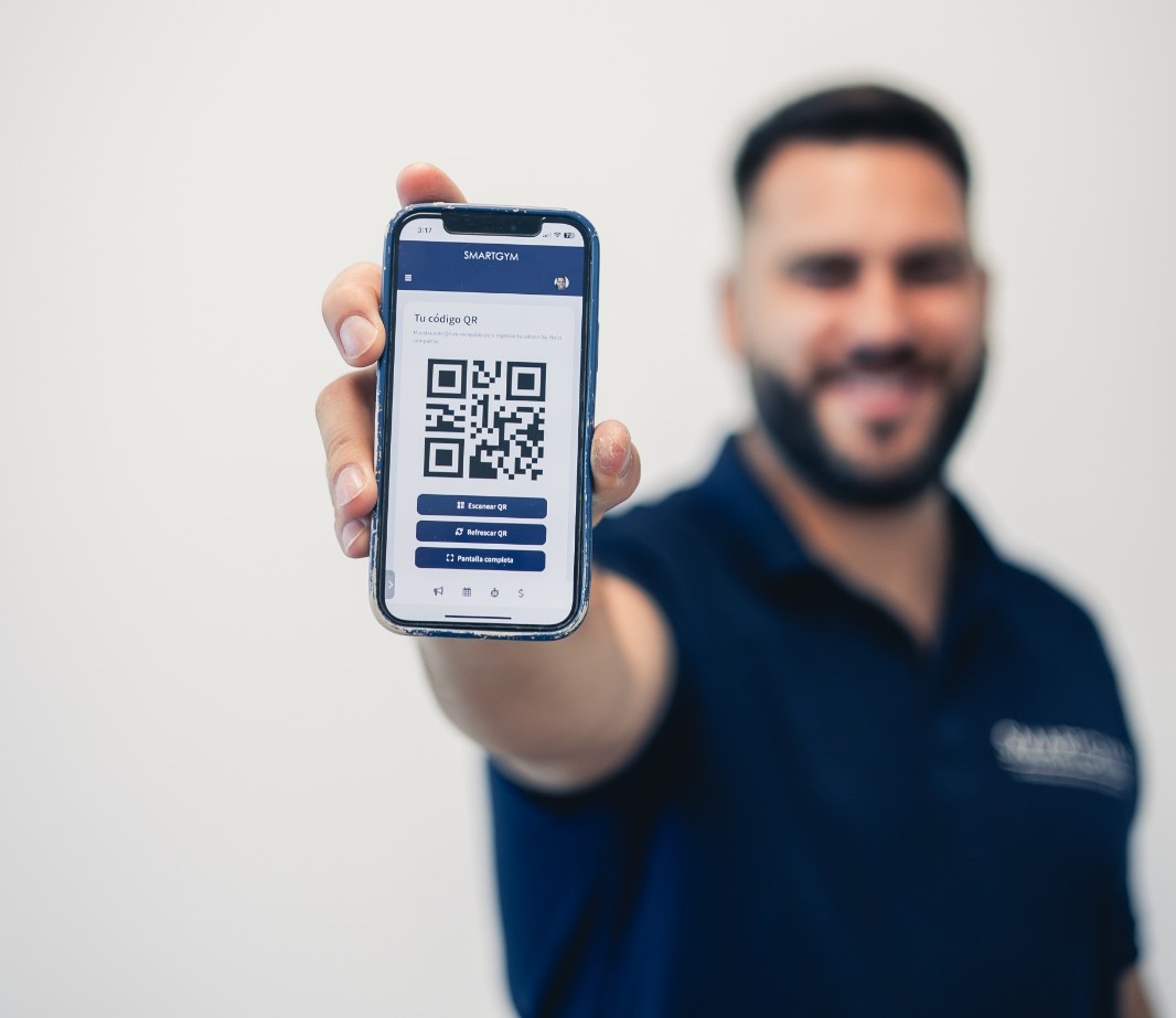 Molinete de acceso SmartGym