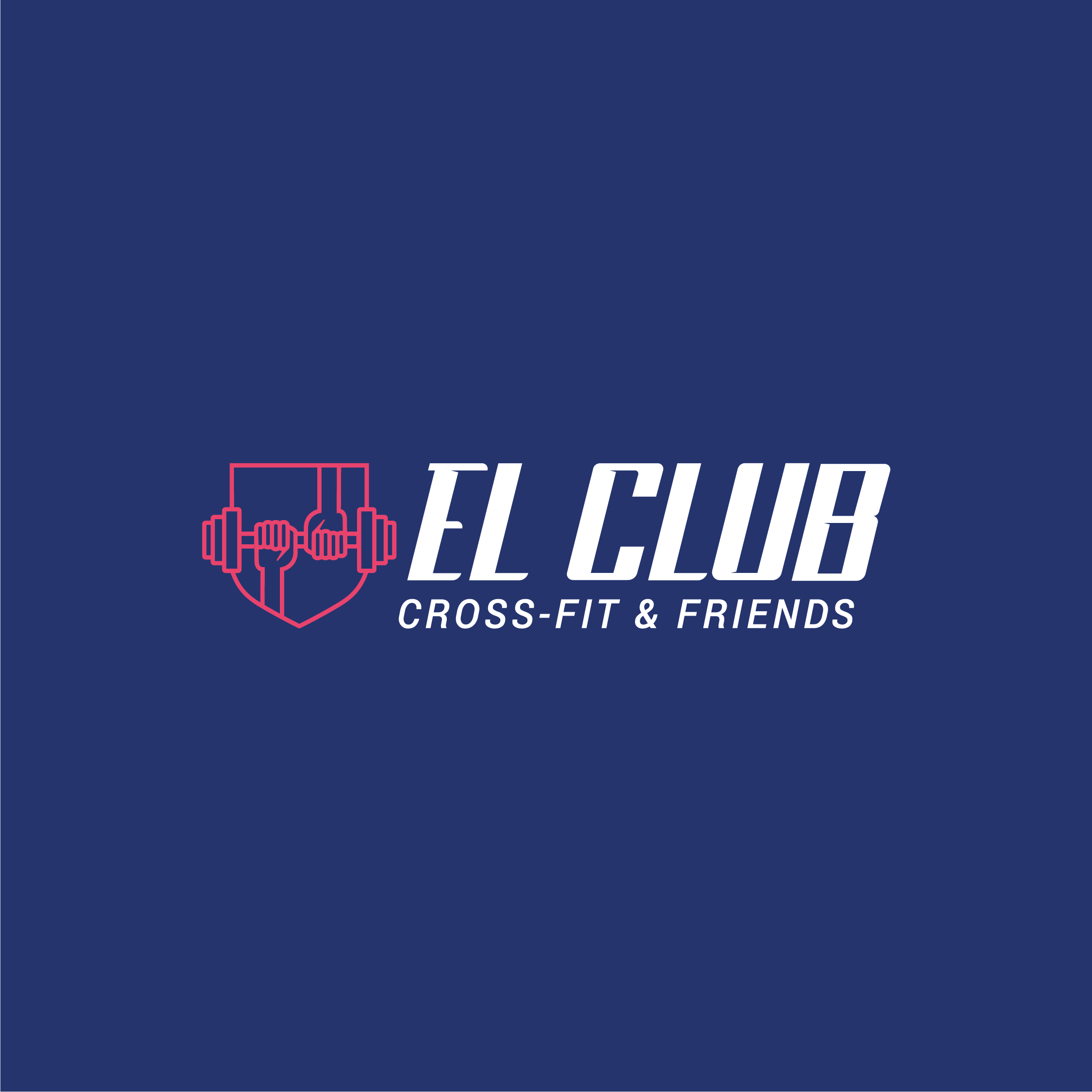 Logo El Club Crossfit & Friends - Cliente de software SmartGym