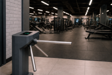 Molinete de acceso SmartGym