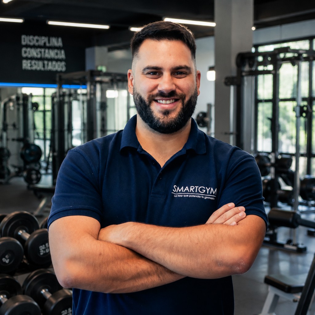 Francis D&iacute;az, fundador de SmartGym