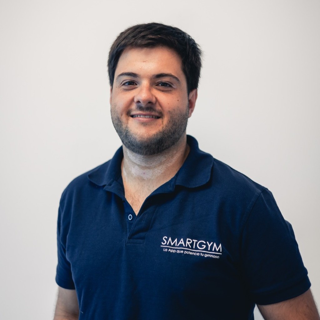 Lucas Ciceri, desarrollo de app m&oacute;vil en SmartGym